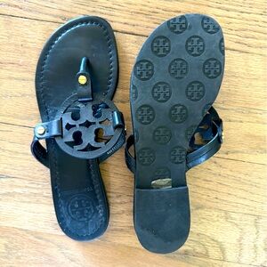 Tory Burch Miller Sandal Black 6.5